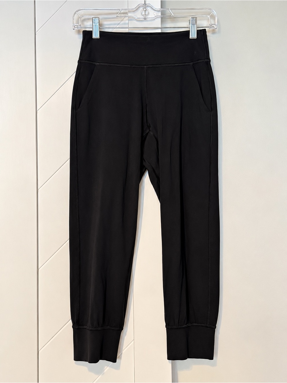 Lululemon Align High-Rise Jogger Crop 23” Black Size 4
